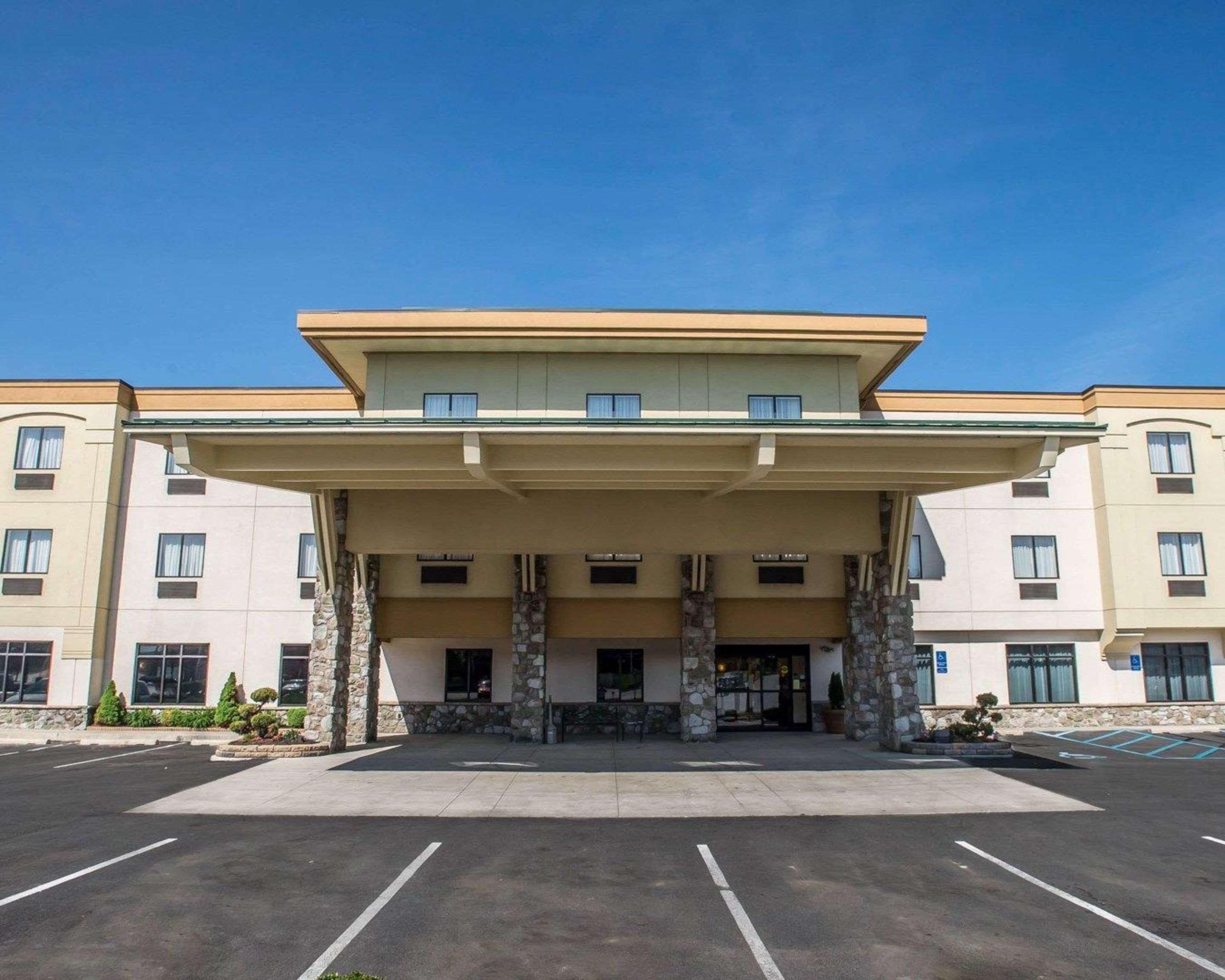 Comfort Inn Williamsport Eksteriør billede