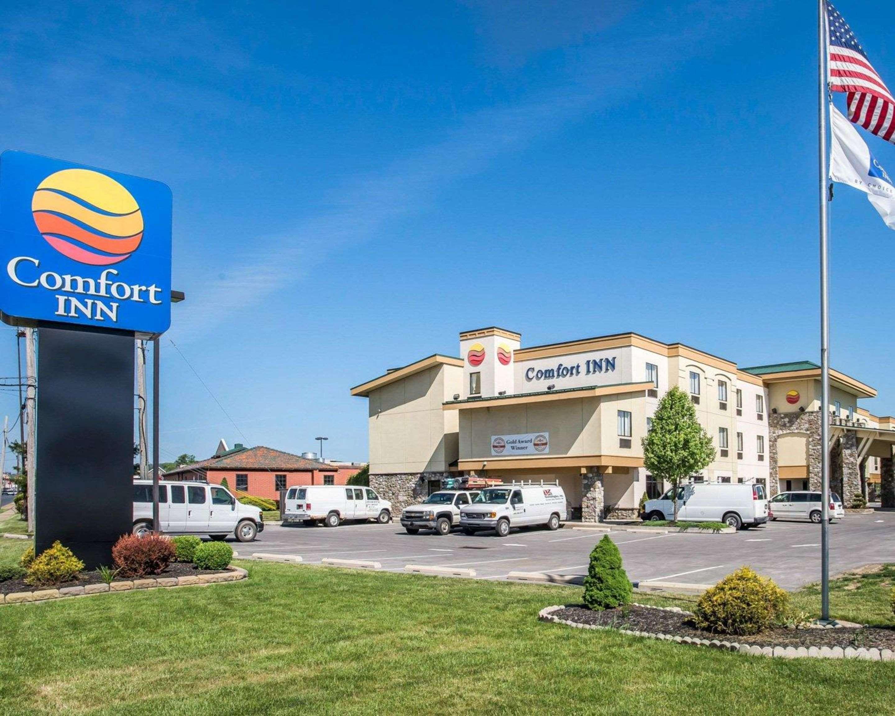 Comfort Inn Williamsport Eksteriør billede