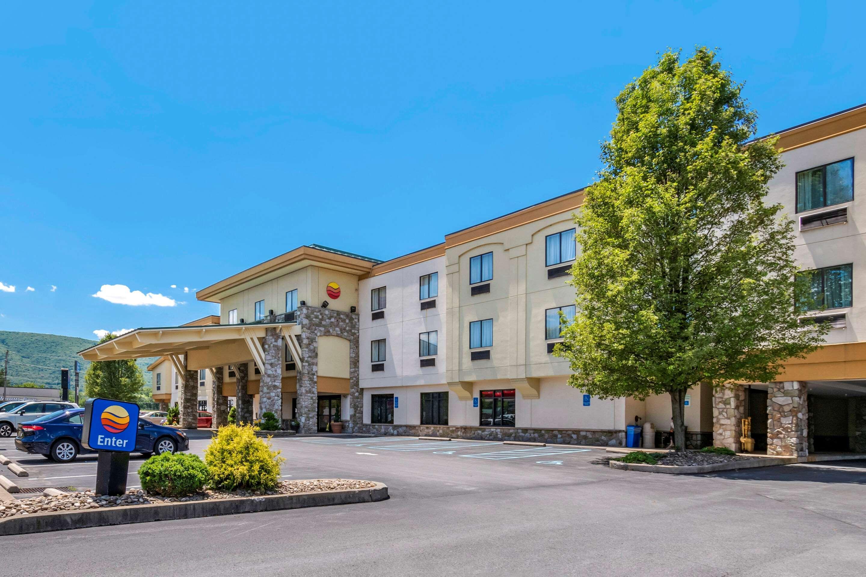 Comfort Inn Williamsport Eksteriør billede