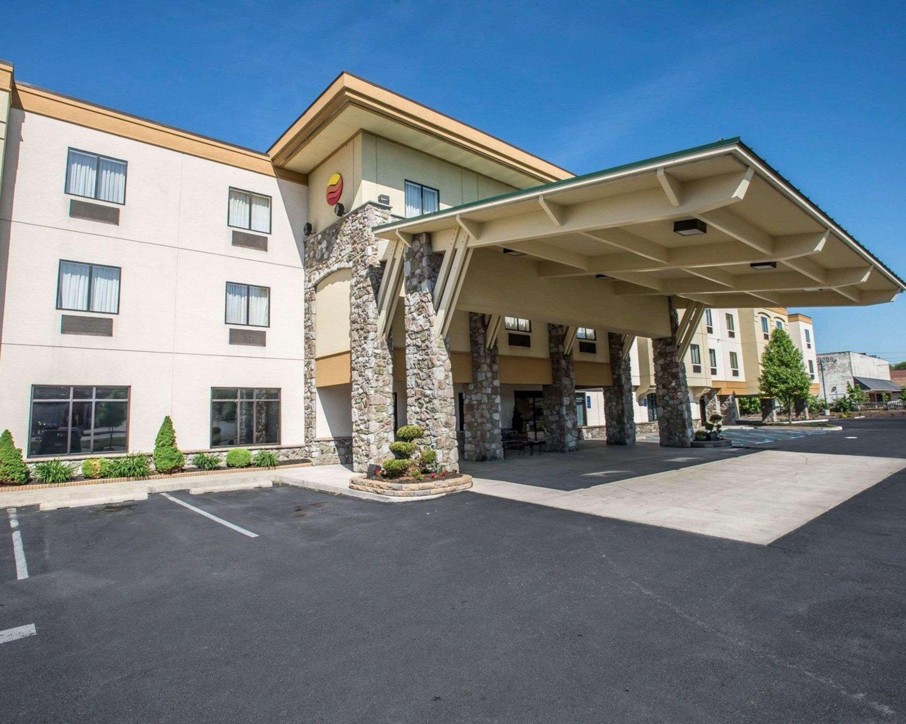 Comfort Inn Williamsport Eksteriør billede