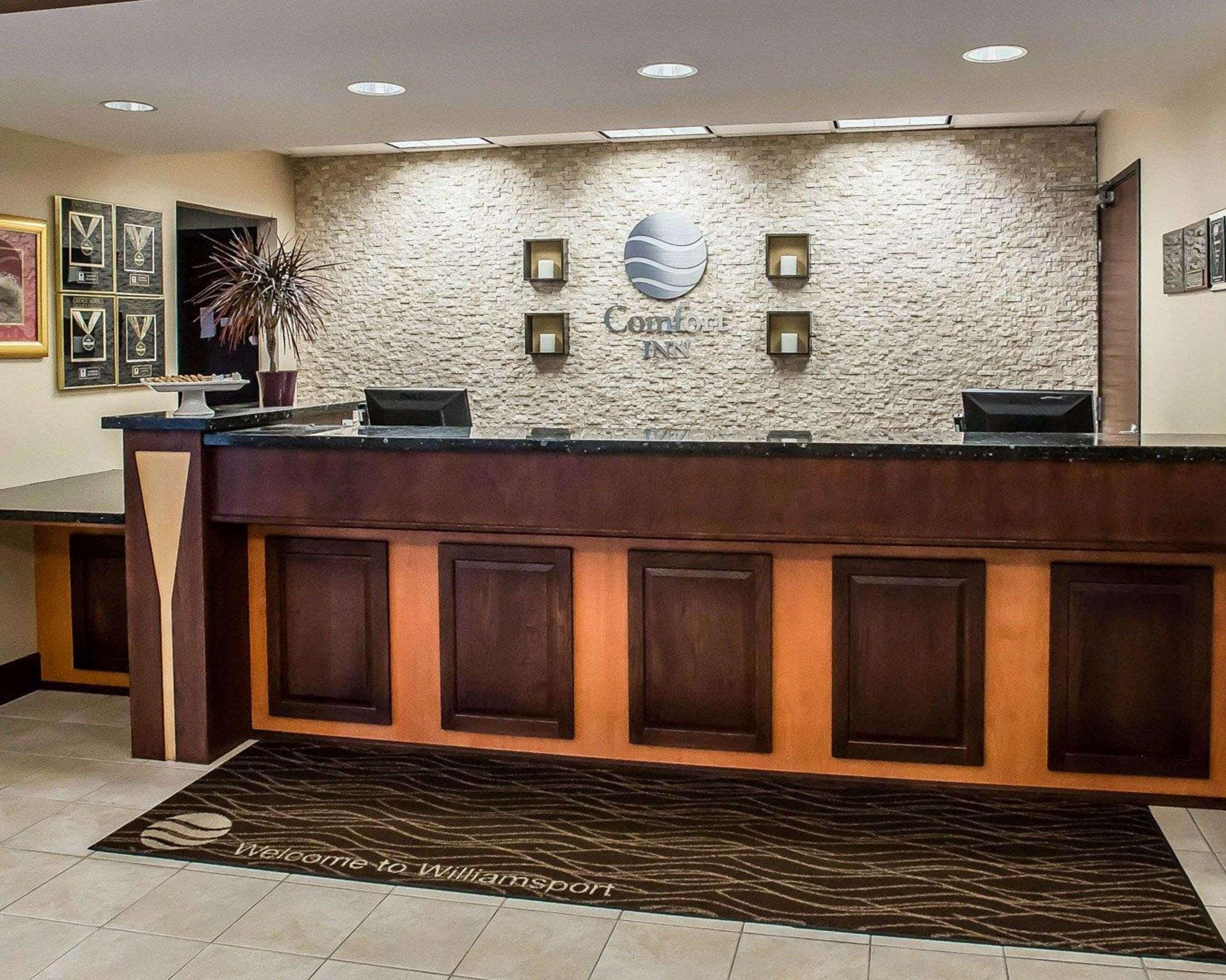 Comfort Inn Williamsport Eksteriør billede