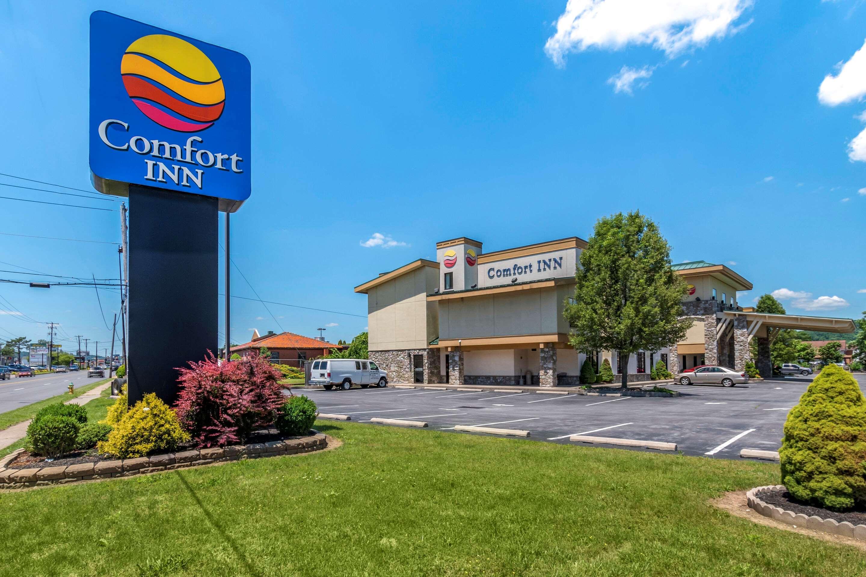 Comfort Inn Williamsport Eksteriør billede