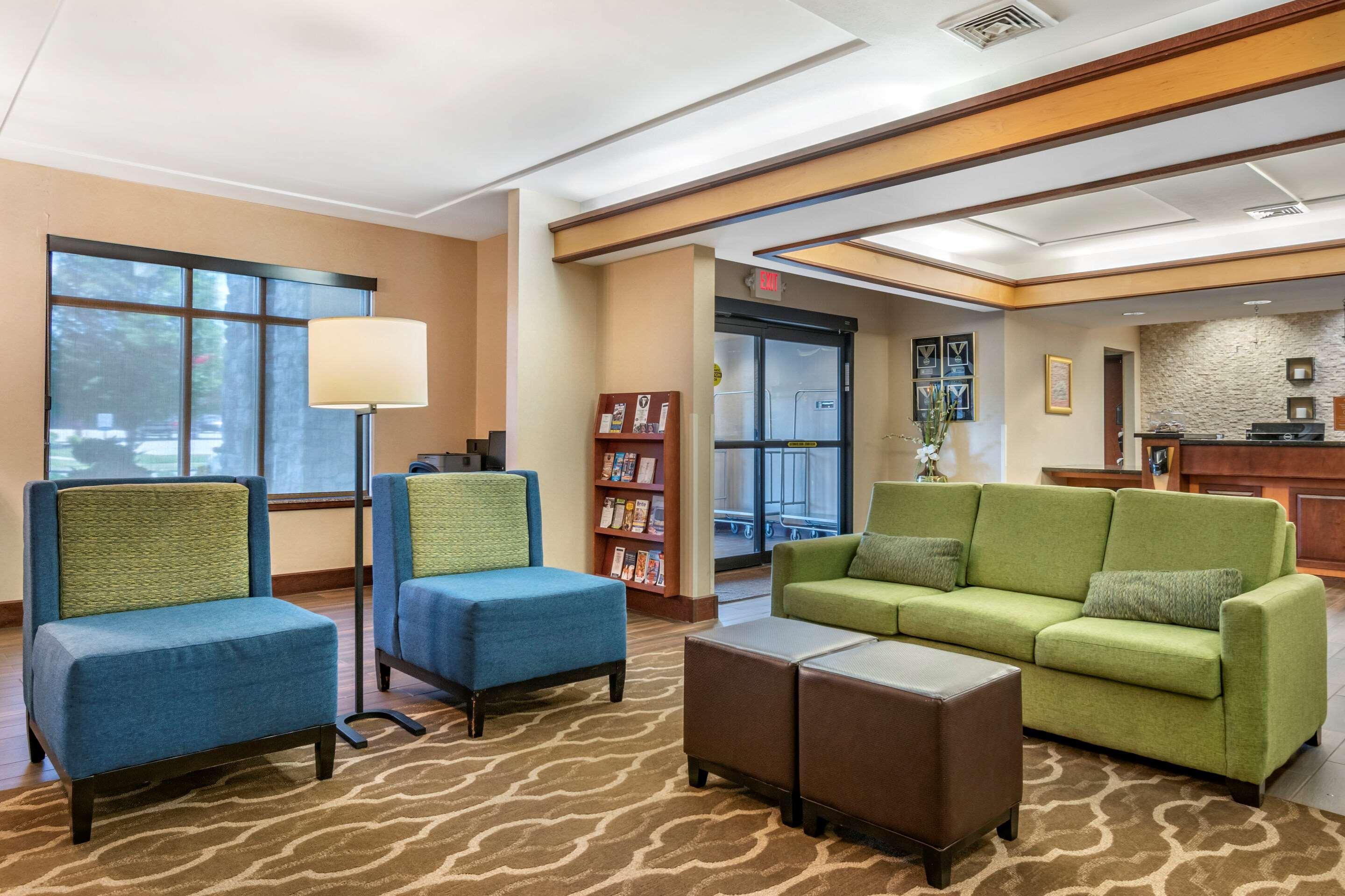 Comfort Inn Williamsport Eksteriør billede